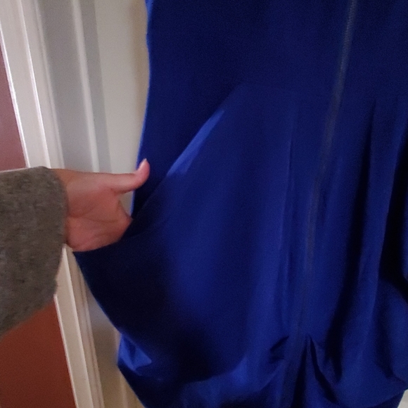 City Chic Lace Inset Tunic Dress - Picture 3 of 3